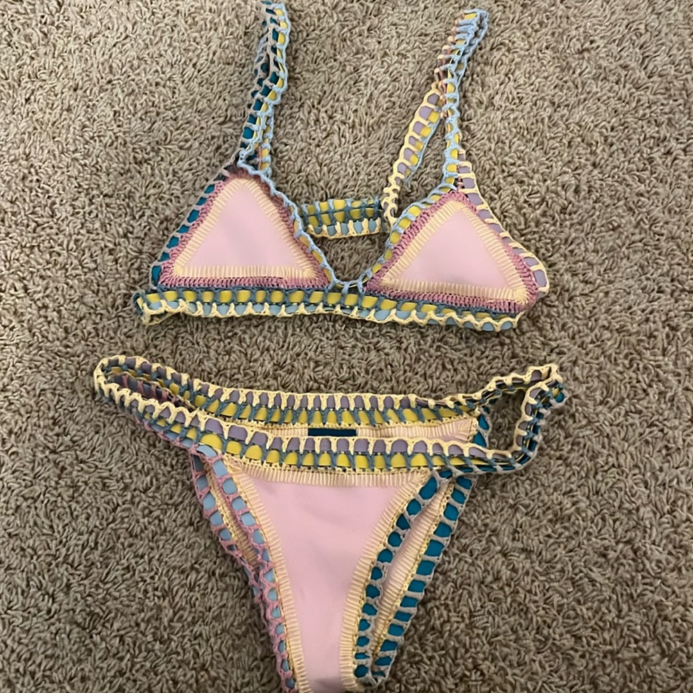 Pink Kiini bikini